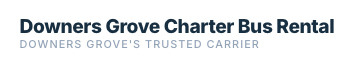 Downers Grove Charter Bus Rental