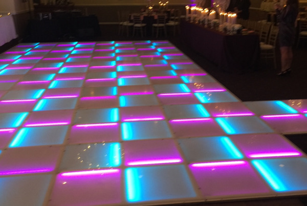 Royalty Lighted Dance Floors