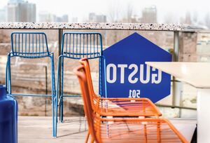 Rooftop Patio