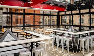 Rooftop Patio