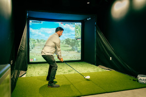 Bourbon Street Golf Simulator