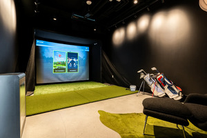 Bourbon Street Golf Simulator
