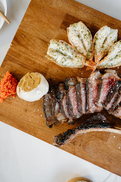 MK Steak and Bar