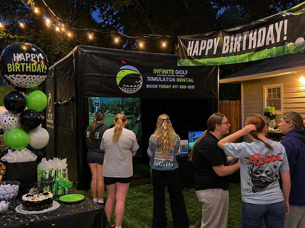Infinite Golf Simulator Rental