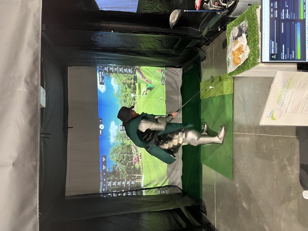 Infinite Golf Simulator Rental