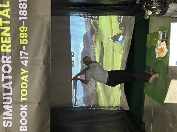Infinite Golf Simulator Rental