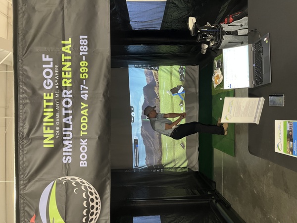Infinite Golf Simulator Rental