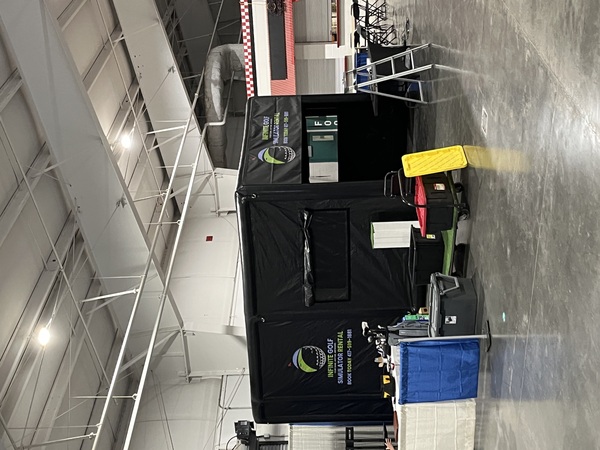 Infinite Golf Simulator Rental