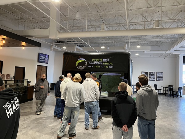 Infinite Golf Simulator Rental