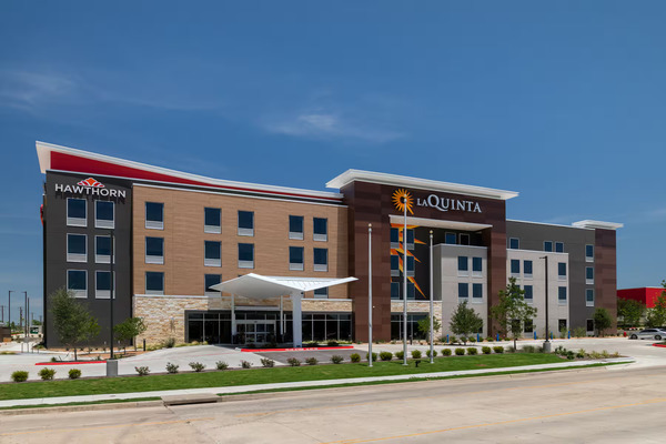 La Quinta and Hawthorn Suites