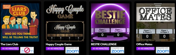 Fun For Your Event GAME SHOWS
