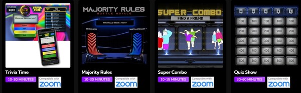 Fun For Your Event GAME SHOWS