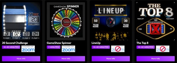 Fun For Your Event GAME SHOWS
