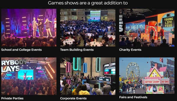 Fun For Your Event GAME SHOWS