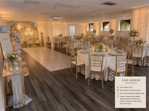 Bourbon and bliss events ballroom