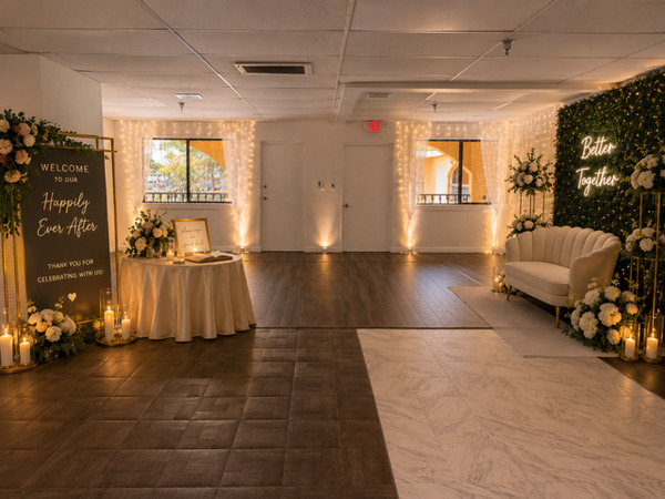Bourbon and bliss events ballroom