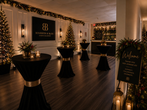 Bourbon and bliss events ballroom