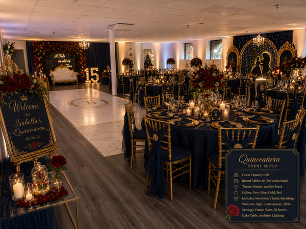 Bourbon and bliss events ballroom