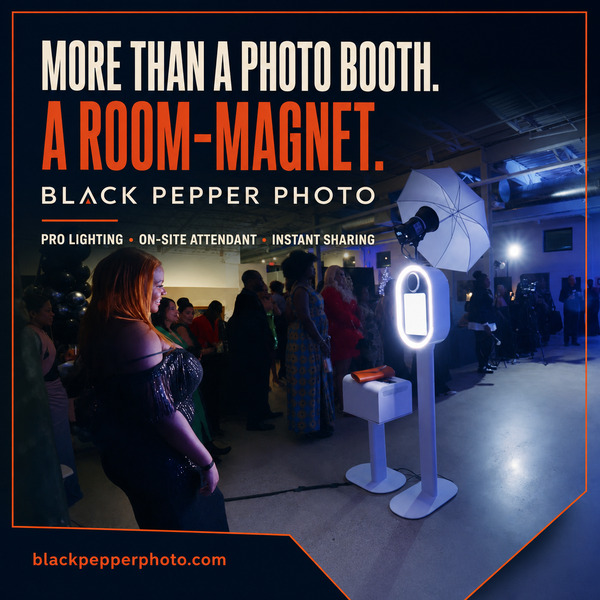 Black Pepper Booth
