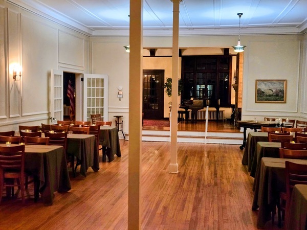 The Historic Clubhouse
