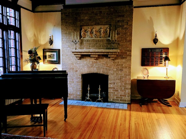 The Historic Clubhouse