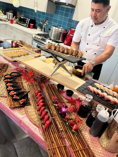 Mr Fresh Sushi Catering