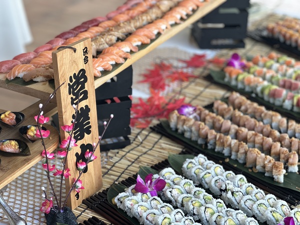 Mr Fresh Sushi Catering