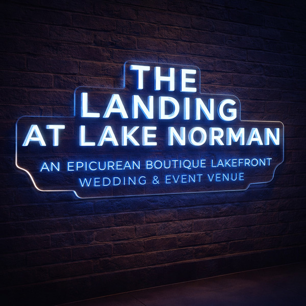 The Landing At Lake Norman - An Epicurean Boutique Lakefront Wedding & Event Venue!