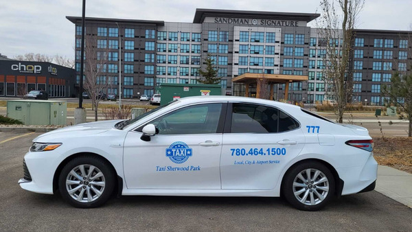 Taxi Sherwood Park - Flat Rate Taxi