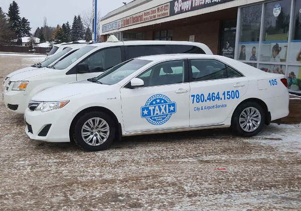 Taxi Sherwood Park - Flat Rate Taxi