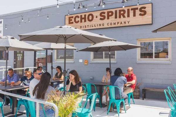 Echo Spirits On Vine - (R&S Vineyard)