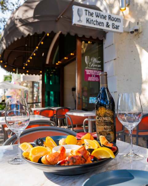 The Wine Room Kitchen & Bar