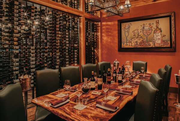 The Wine Room Kitchen & Bar