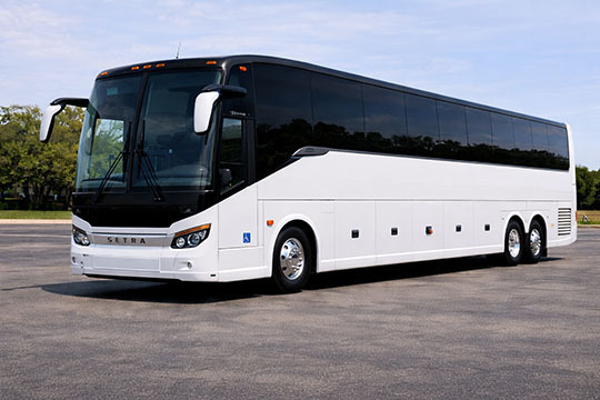 Oklahoma City Bus Rental Company