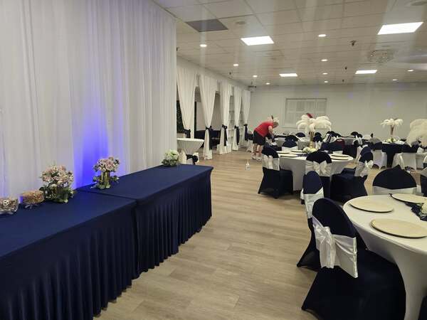 Blue Laser Events
