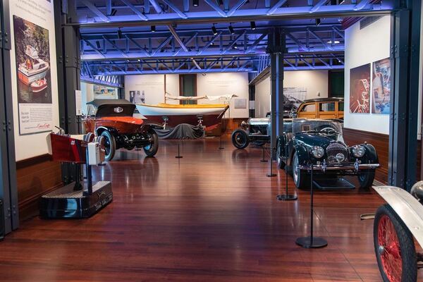 Audrain Automobile Museum