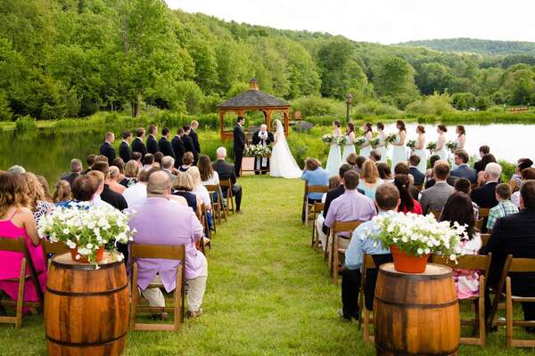 Catskill Weddings at Natural Gardens