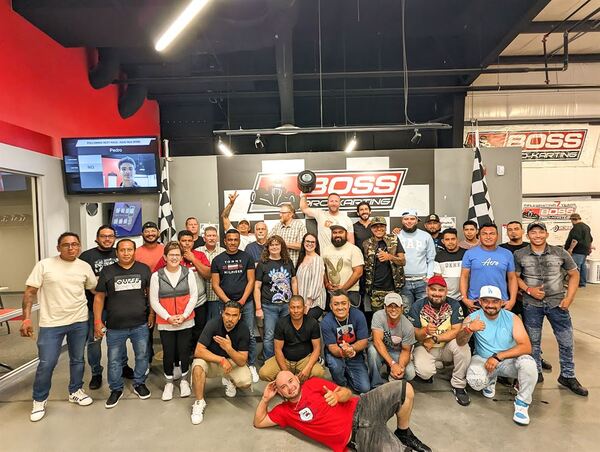 BOSS Pro-Karting and Axe Throwing