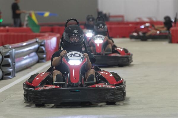 BOSS Pro-Karting and Axe Throwing