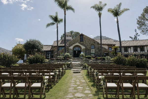 Mt. Woodson Castle by Wedgewood Weddings