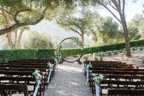 Mt. Woodson Castle by Wedgewood Weddings