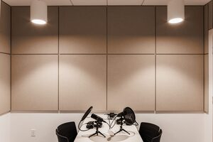 Audio Studio A & B