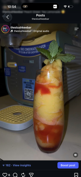 The SlushKEE bar