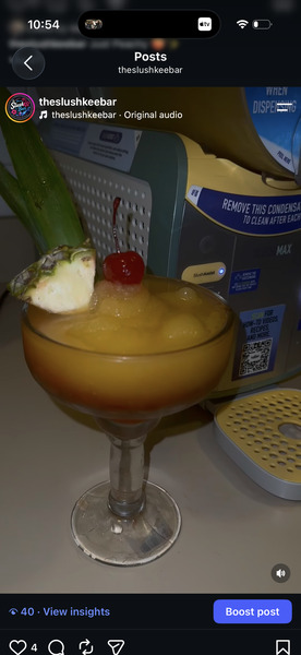 The SlushKEE bar