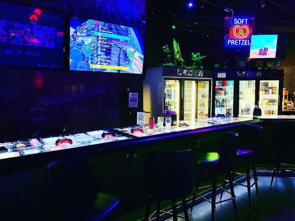 Player 1 Video Game Bar