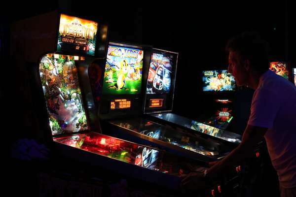 Player 1 Video Game Bar