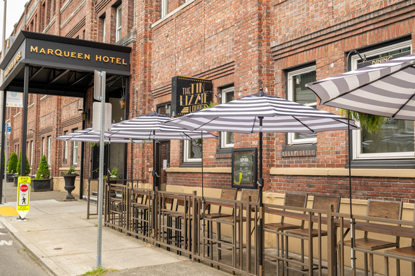Tin Lizzie Lounge // Speakeasy Style Event Venue