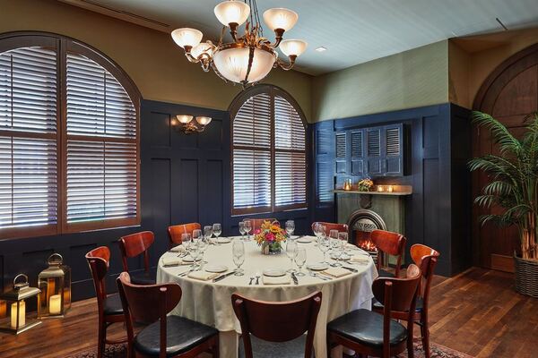 Chicago Firehouse Restaurant