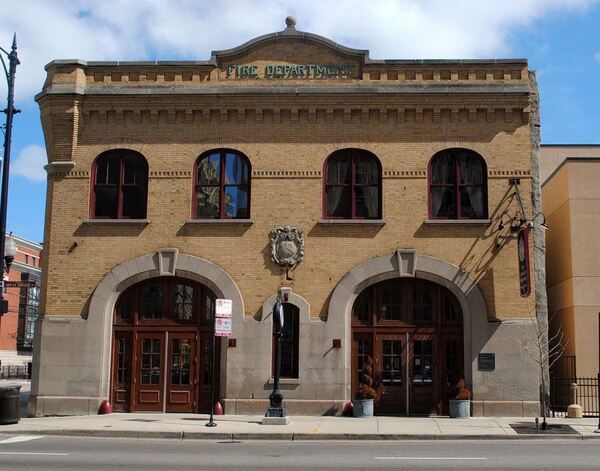 Chicago Firehouse Restaurant