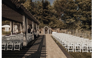 Outdoor ceremony